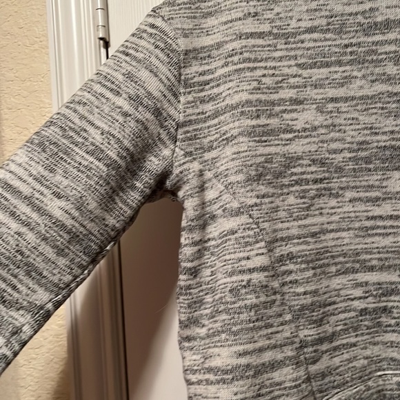 Anthropologie Saturday Sunday Grey Marled Pullover - Picture 3 of 8